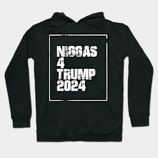 Niggas-For-Trump-2024 Hoodie